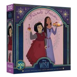 DISNEY -  ASHA ET DAHLIA (200 PIÈCES) -  DISNEY FRIENDS