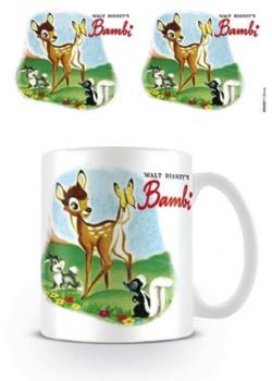 DISNEY -  BAMBI VINTAGE (325 ML) -  TASSE EN CÉRAMIQUE