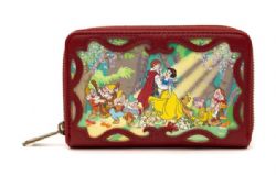 DISNEY -  BLANCHE NEIGE - PORTEFEUILLE -  LOUNGEFLY
