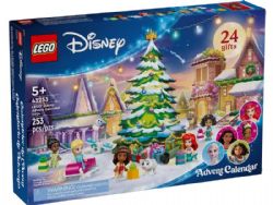 DISNEY -  CALENDRIER DE L'AVENT 2024 - PRINCESSES DISNEY (253 PIÈCES) 43253