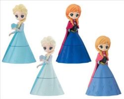 DISNEY -  CAPCHARA HEROINE DE LA REINE DES NEIGES ALÉATOIRE -  GACHAPON