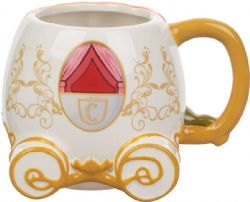 DISNEY -  CENDRILLON - TASSE EN CÉRAMIQUE SCULPTÉE EN CITROUILLE (591 ML)
