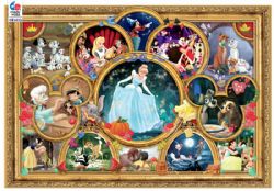 DISNEY -  CLASSICS (2000 PIÈCES)
