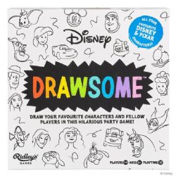 DISNEY -  DRAWSOME (ANGLAIS)