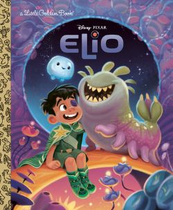 DISNEY -  ELIO (V.A.) -  A LITTLE GOLDEN BOOK