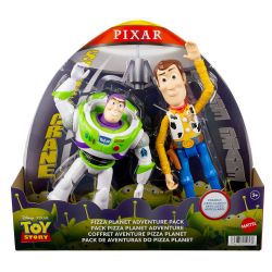 DISNEY -  FIGURINE ARTICULÉE DE BUZZ ET WOODY - HISTOIRE DE JOUETS (17.5 CM)