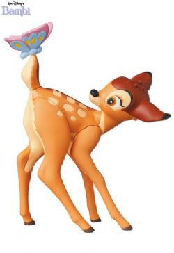 DISNEY -  FIGURINE DE BAMBI -  ULTRA DETAIL FIGURE