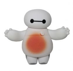 DISNEY -  FIGURINE DE BAYMAX CHAUFFANT -  FLUFFY PUFFY