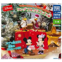 DISNEY -  FIGURINE NOËL ALÉATOIRE -  GACHAPON
