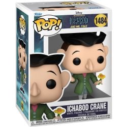 DISNEY -  FIGURINE POP! EN VINYLE DE D'ICHABOD CRANE (10 CM) -  LES AVENTURES D'ICABOD ET DE MR. TOAD 1484