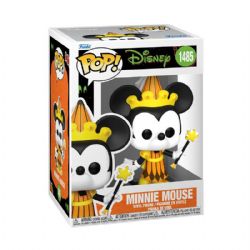 DISNEY -  FIGURINE POP! EN VINYLE DE MINNIE MOUSE HALLOWEEN (10 CM) 1485