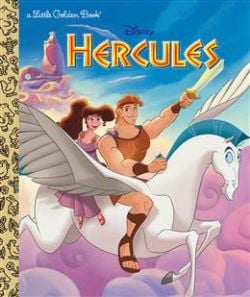 DISNEY -  HERCULES (V.A.) -  A LITTLE GOLDEN BOOK