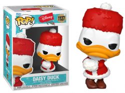 DISNEY HOLIDAY -  FIGURINE POP! EN VINYLE DE DAISY DUCK (10 CM) 1127