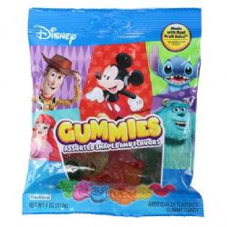 DISNEY -  JUJUBES - SAVEURS VARIÉES (113 G)