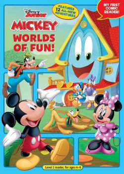 DISNEY JUNIOR -  WORLDS OF FUN! (V.A.) -  MICKEY MOUSE FUNHOUSE