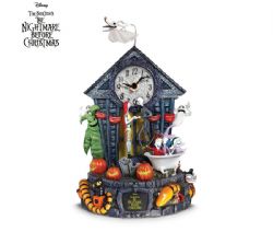 DISNEY -  L'ÉTRANGE NOËL DE MONSIEUR JACK - HORLOGE DE CENTRE DE TABLE -  L'ÉTRANGE NOËL DE MONSIEUR JACK