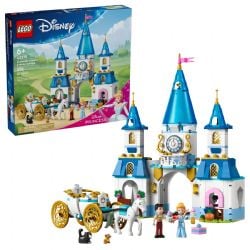 DISNEY -  LE CHÂTEAU ET LA CALÈCHE DE CENDRILLON (596 PIÈCES) 43275