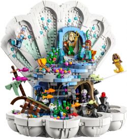 LEGO  Disney Asha dans la Ville de Rosas 43223 LEGO : la boîte à Prix  Carrefour