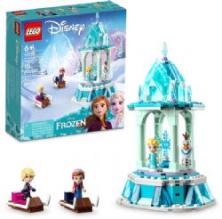 LEGO Disney Princess Raiponce virevoltante 43214 Ensemble de construction  (89 pièces) Comprend 89 pièces, 5+ ans 