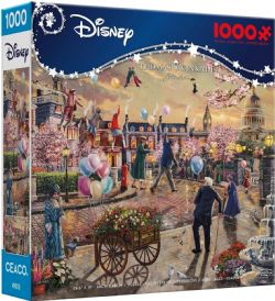DISNEY -  LE RETOUR DE MARY POPPINS (1000 PIÈCES) -  THOMAS KINKADE