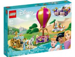 DISNEY -  LE VOYAGE ENCHANTÉ DE LA PRINCESSE (320 PIÈCES) 43216