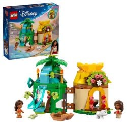 DISNEY -  LES JEUX DE MOANA SUR L'ÎLE (175 PIÈCES) 43260