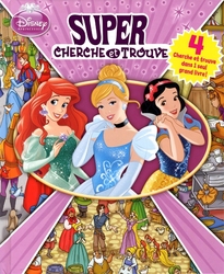 DISNEY -  LES PRINCESSES - CHERCHE ET TROUVE (V.F.) -  PRINCESSES DISNEY