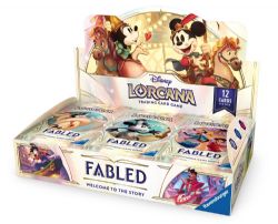 DISNEY LORCANA -  BOOSTER PACK (ANGLAIS) (P12/B24) -  FABLED