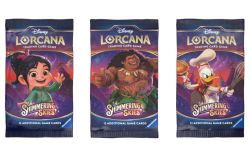 DISNEY LORCANA -  BOOSTER PACK (ANGLAIS) (P12/B24) -  SHIMMERING SKIES