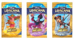 DISNEY LORCANA -  BOOSTER PACK (ENGLISH) (P12/B24) -  INTO THE INKLANDS