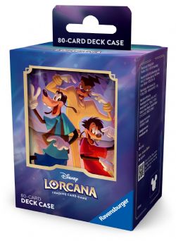 DISNEY LORCANA -  BOÎTE DE PLASTIQUE POUR DECK - LA BANDE À DINGO (80+) -  FABULEUX