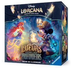 DISNEY LORCANA -  LE TRÉSOR DES ILLUMINEURS (FRANÇAIS) -  LUEURS DANS LES PROFONDEURS