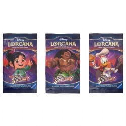 DISNEY LORCANA -  PAQUET BOOSTER (FRANÇAIS) (P12/B24) -  CIEL SCINTILLANT