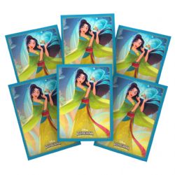 DISNEY LORCANA -  POCHETTES TAILLE STANDARD - MULAN (65) - MATTE -  FABULEUX