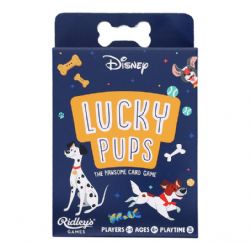 DISNEY -  LUCKY PUPS (ANGLAIS)