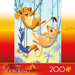 DISNEY -  MEILLEURS AMIS (200 PIÈCES) -  LE ROI LION