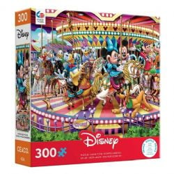 DISNEY -  MICKEY AND FRIENDS ON A CAROUSEL (300 PIÈCES)