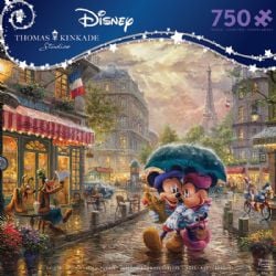 Puzzle 1000 pièces - Disney Vilains - Mère Gothel Ravensburger