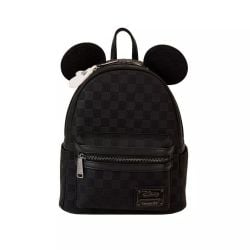 DISNEY -  MICKEY MOUSE - SAC À DOS MOUSE MOTIF DE DAMIERS -  LOUNGEFLY