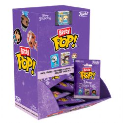 DISNEY -  MICRO FIGURINE POP! MYSTÈRE DE PRINCESSES (2.5 CM) -  BITTY POP!