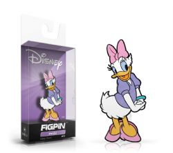 DISNEY -  MINI ÉPINGLETTES DE DAISY DUCK(5CM) -  FIGPIN DISNEY M13