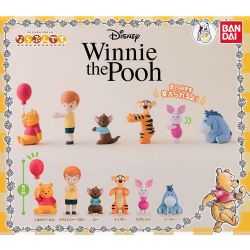 DISNEY -  NARABUNDESU WINNIE L'OURSON ALÉATOIRE -  GACHAPON