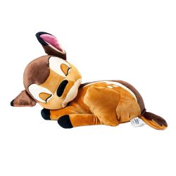 DISNEY -  PELUCHE DE BEBE BAMBI ENDORMI (38 CM)