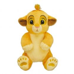 DISNEY -  PELUCHE DE  BÉBÉ SIMBA (28CM) -  LE ROI LION