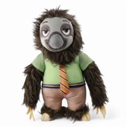 DISNEY -  PELUCHE DE FLASH (38 CM) -  ZOOTOPIE