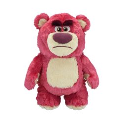 DISNEY -  PELUCHE DE LOTSO EN COLÈRE (33 CM) -  HISTOIRE DE JOUETS