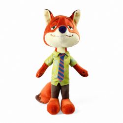 DISNEY -  PELUCHE DE NICK WILDE (38 CM) -  ZOOTOPIE