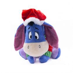 DISNEY -  PELUCHE DE NOËL DE BOURRIQUET -  WINNIE L'OURSON
