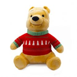 DISNEY -  PELUCHE DE NOËL DE WINNIE L'OURSON -  WINNIE L'OURSON