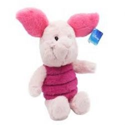 DISNEY -  PELUCHE DOUCE DE PORCINET (30 CM) -  WINNIE L'OURSON